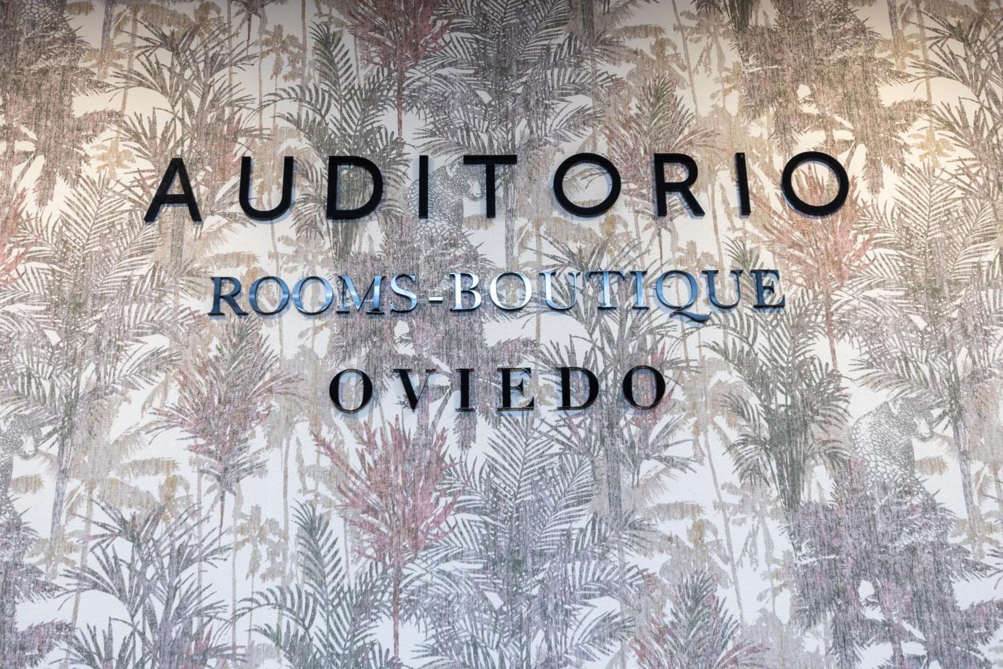 Auditorio Rooms Boutique Oviedo Exteriér fotografie